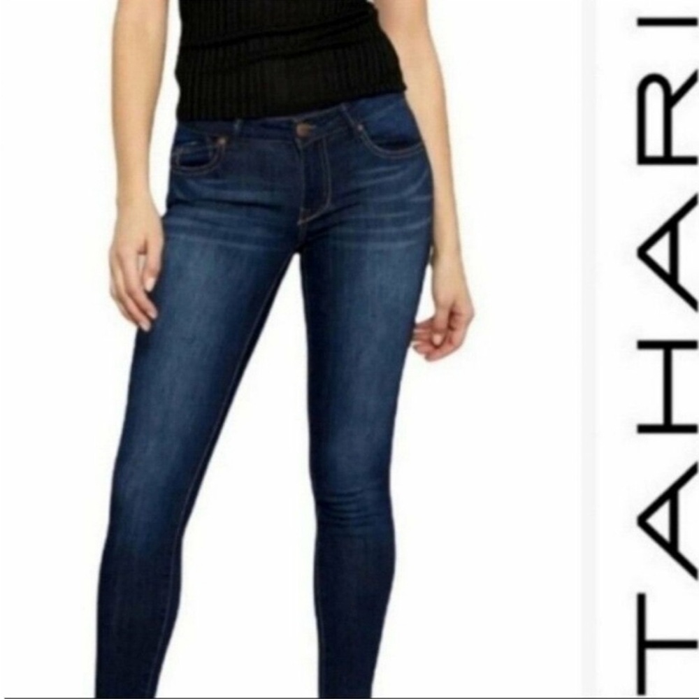 Tahari chloe Blue Jeans nwot